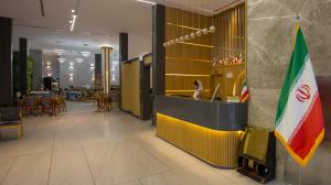 هتل آپارتمان هدیش شیراز لابي