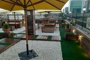 فضای داخلی هتل آپارتمان ونک تهران