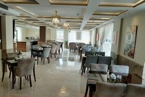 رستوران هتل آپارتمان ونک تهران