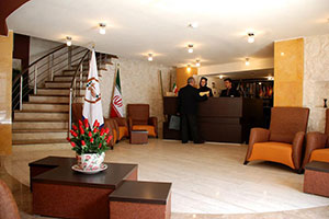 لابي هتل پارتیکان اصفهان