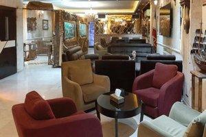 لابی هتل آپارتمان کیمیا مشهد