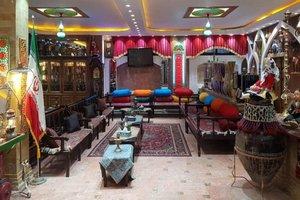 لابی هتل ابیانه ابیانه