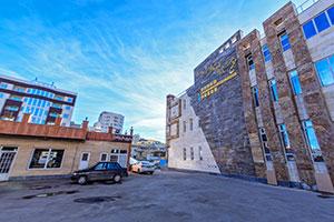 نمای هتل آپارتمان ارشاد سرعین 1