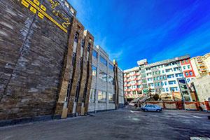 نمای بیرونی هتل آپارتمان ارشاد سرعین