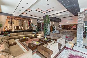 لابی هتل آپارتمان ارشاد سرعین 1