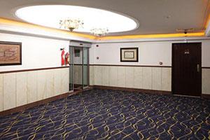 فضای داخلی هتل ارم تهران