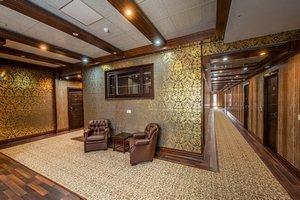 فضای داخلی هتل ارگ محتشم کاشان