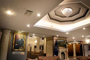 لابی هتل اطلس مشهد