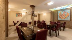 هتل البرز قزوین رستوران