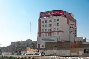 نماي هتل المپیک قم 1