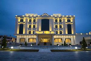 نمای ساختمان هتل امپریال ارس جلفا