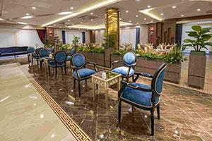 لابی هتل امپریال ارس جلفا