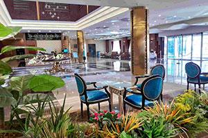 لابی هتل امپریال ارس جلفا