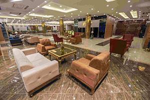 لابی هتل امپریال ارس جلفا