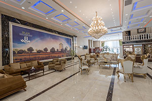 لابي هتل امیران همدان 1