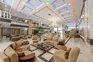 لابي هتل امیران همدان 2