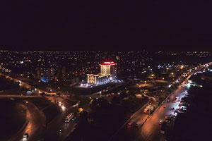 نمای ساختمان هتل امیران2 همدان