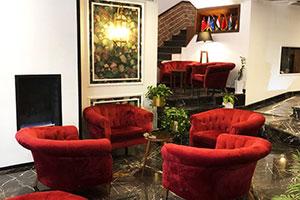 لابی هتل امیر کبیر کرج