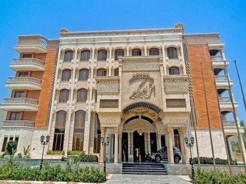 نمای بیرونی هتل امیرکبیر کیش