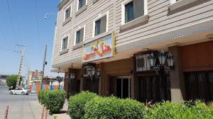 هتل اکسین اهواز نماي بيروني