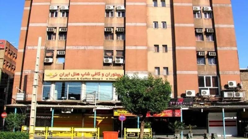 هتل ایران اهواز نماي بيروني