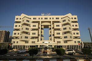 نماي هتل ایران کیش 1