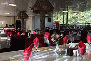 رستوران هتل ایرانیان قزوین