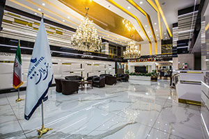 لابي هتل باران اصفهان 1