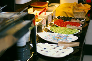 رستوران هتل باران اصفهان 1