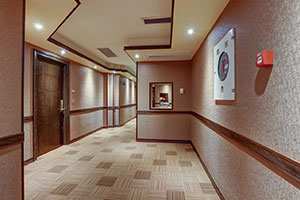 فضاي داخلي هتل بزرگ تهران 2