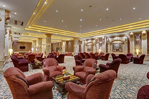 لابي هتل بزرگ تهران 2