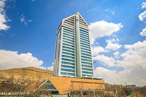 نماي هتل چمران شیراز 1