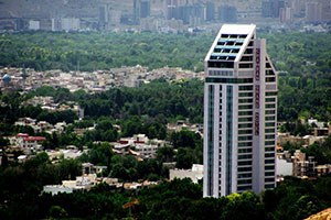 نماي هتل چمران شیراز 2