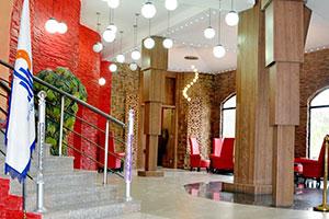 لابی هتل بزرگ کوهستان بیرجند