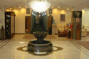 فضای داخلی هتل بستان تهران