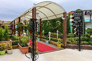 ورودی هتل بهشت تالاب بندر انزلی