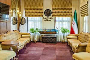 لابی هتل بوتیک ایرمان قشم