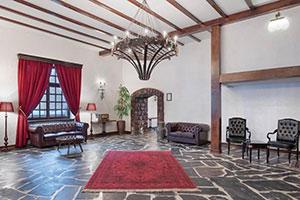 لابی هتل بوتیک شمشک تهران