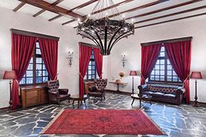 لابی هتل بوتیک شمشک تهران