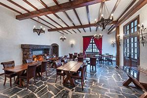 رستوران هتل بوتیک شمشک تهران