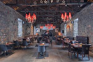 رستوران هتل بوتیک شمشک تهران