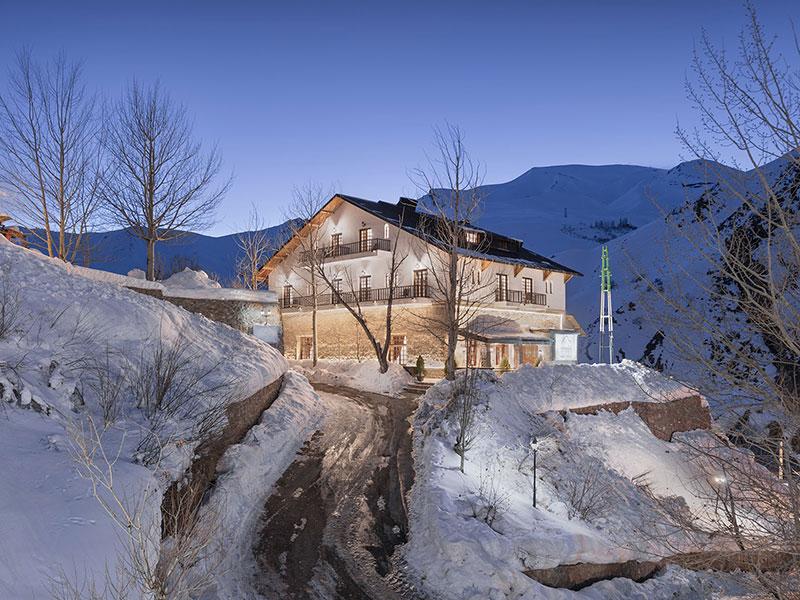 نمای ساختمان هتل بوتیک شمشک تهران