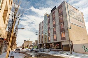 نمای هتل بوستان سرعین