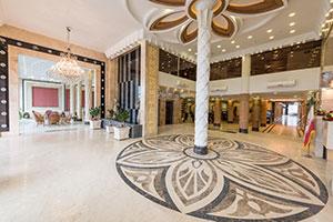 لابی هتل بابا طاهر همدان