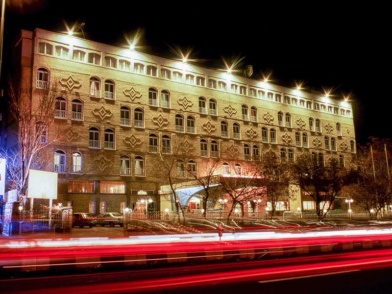 نمای هتل بین المللی تبریز