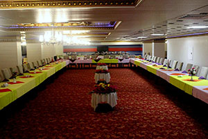 رستوران هتل خلیج فارس بندرعباس 1