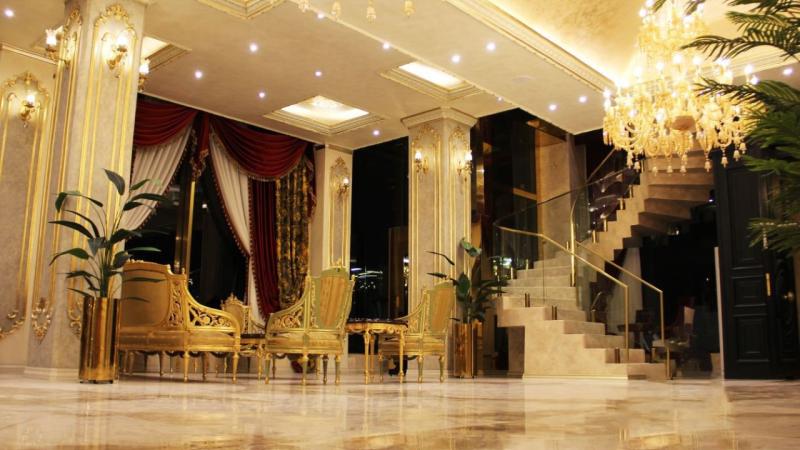 هتل ترلان السلطنه بندر انزلی لابي