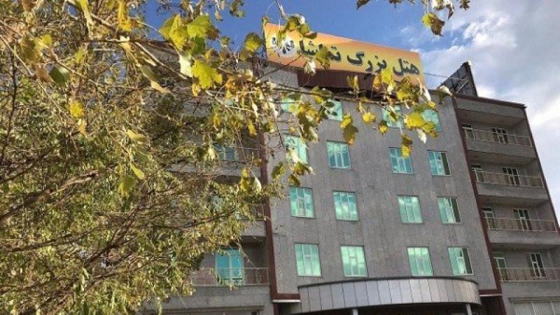 هتل تماشا سرعین نماي بيروني