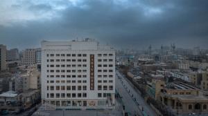 هتل جهان مشهد نماي بيروني