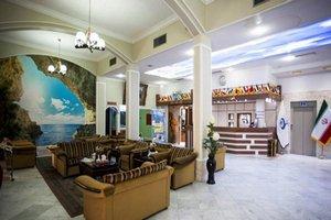 لابی هتل جهانگردی بیرجند